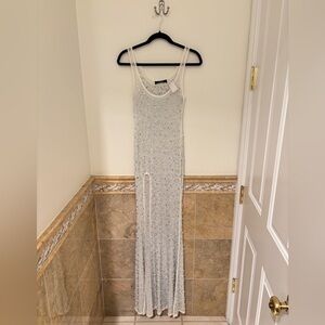 Akira maxi gem dress with slit - XS/S